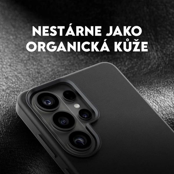 PanzerGlass® CARE SOLO Qi kryt z vegánskej kože Samsung Galaxy S26 Ultra čierny - Puzdra - Obrázok d_5734d5c2f0c3488f947a64bdc93fa106
