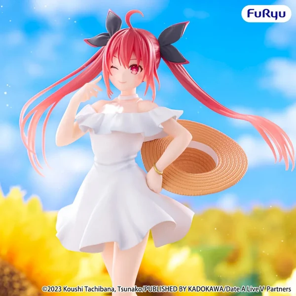 Figurka Furyu Date A Live V - Muchute Kotori Itsuka Summer Dress 20 cm - Figúrky - Obrázok d_573eb5497bae4445b34da2ca32523421