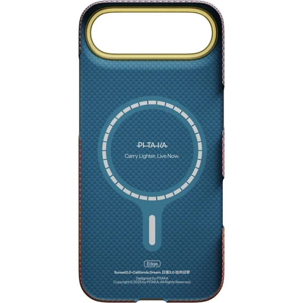 Pitaka Edge Case, California Dream Sunset 2.0 #2 - iPhone Air - Puzdra - Obrázok d_5751436543654dff98c014e34dfcf337
