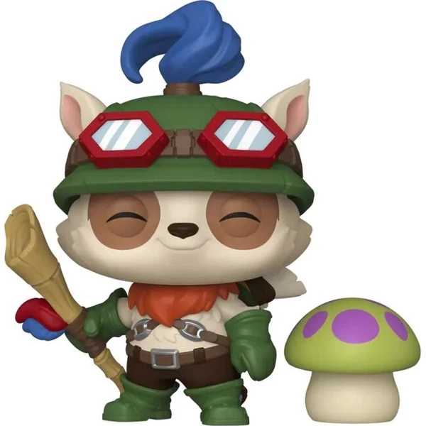 Funko POP&Buddy #1138 Hry: League of Legends - Teemo s Shroom - Funko POP! - Obrázok d_575490d13a0a4c479d962ca902bd48ba