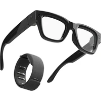 Meta RAY-BAN Display (Veľké) chytré lesklé okuliare (zatemňovacie číre/šedé) čierne - AR okuliare