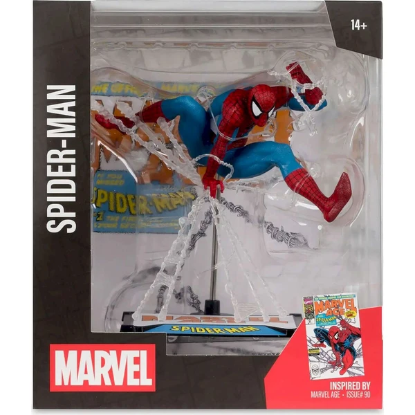 Figúrka McFarlane Marvel - Spider-Man (Marvel Age #90) 18 cm - Figúrky - Obrázok d_57649406c71649069b8aae98ccad6101
