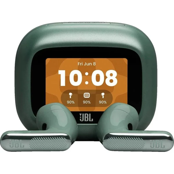 JBL Live Flex 4 bezdrôtové slúchadlá TWS zelená - Slúchadlá - Hlavný obrázok