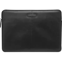 dbramante1928 Skagen Pro kožené sleeve puzdro pre 14" MacBook čierne - Puzdra