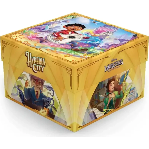 Disney Lorcana: Hyperia city - Trove Pack - Disney Lorcana TCG - Obrázok d_5771af57eb1d4769b10bcf2b381f7d39