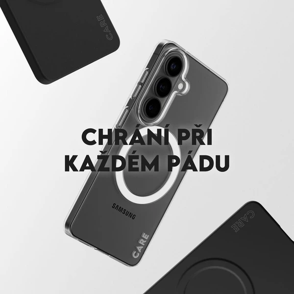 PanzerGlass® CARE SL1M Qi kryt Samsung Galaxy S26+ čierny - Puzdra - Obrázok d_57743750139e48e0961e51938d733eeb