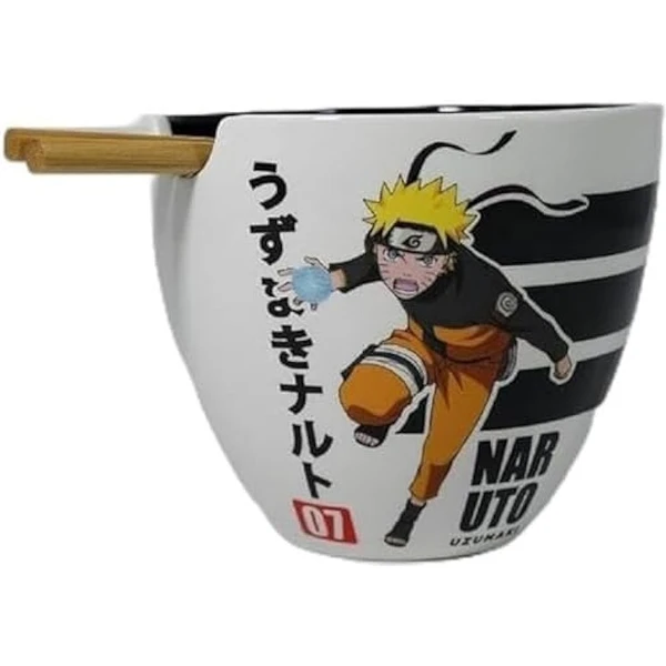 Miska na ramien s paličkami Just Funky - Naruto - Misky - Hlavný obrázok