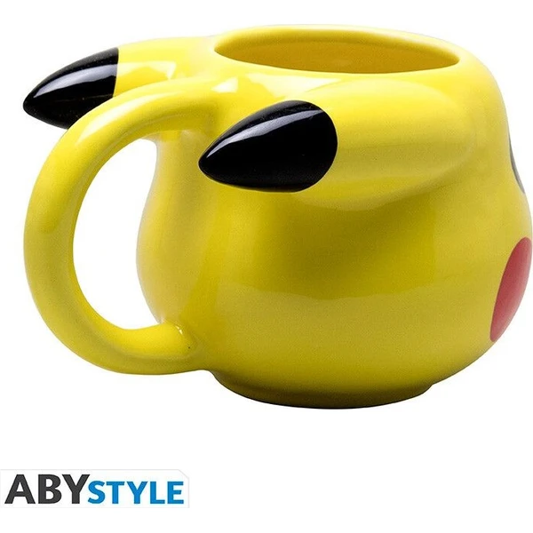 Hrnček 3D Pokémon - Pikachu 475 ml - Hrnčeky - Obrázok d_577b1edb3f654076b45a64a0d6d09c10