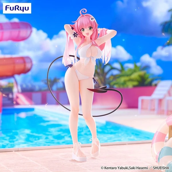 Figúrka To Love Ru Darkness Trio-Try-iT PVC socha Lala Satalin Deviluke 21 cm - Figúrky - Obrázok d_577f116be12d484097465e1bef98c2f5