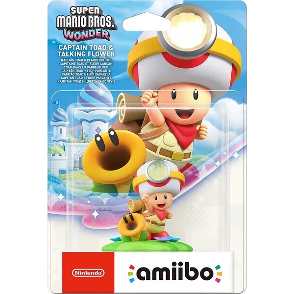 Figúrka amiibo Super Mario BW - Captain Toad - Figúrky - Hlavný obrázok