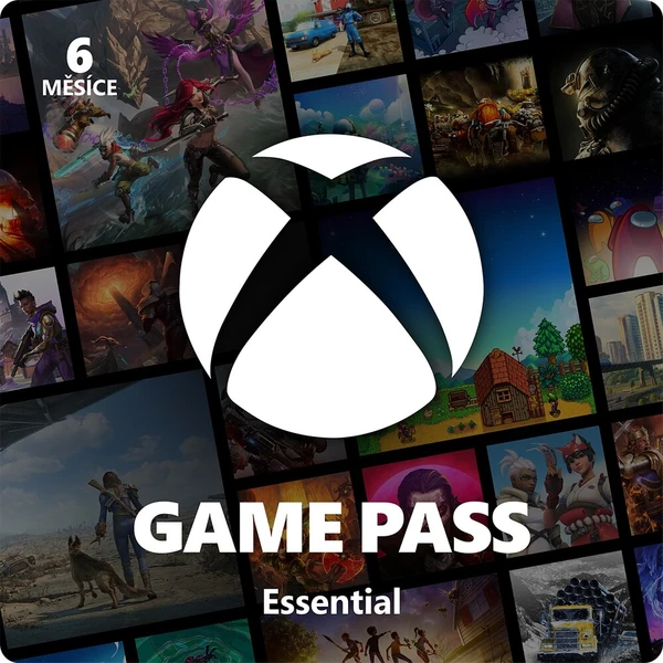 Microsoft Xbox Game Pass Essential na 6 mesiacov - Digitálne kredity - Hlavný obrázok