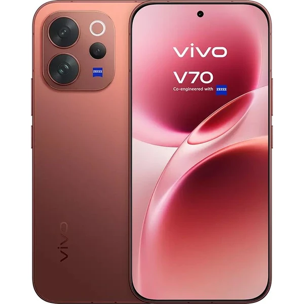 Vivo V70 8/256GB hnědý - Mobilné telefóny - Hlavný obrázok