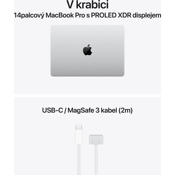 Apple MacBook Pro 14" (PROLED XDR) M5 Pro (15CPU/16GPU) / 24GB / 1TB / stříbrný - Notebooky - Obrázok d_57b06a5021194241a8cc6f3f2822699c