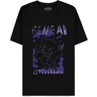 Tričko Pokémon - Gengar Ectoplasma 2XL - Tričká