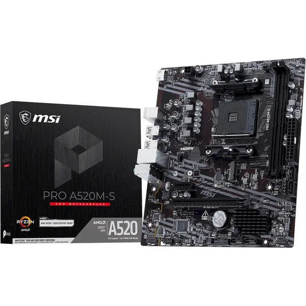 MSI PRO A520M-S - Základné dosky - Obrázok d_57d557c207fd47989dbe57decd05a224
