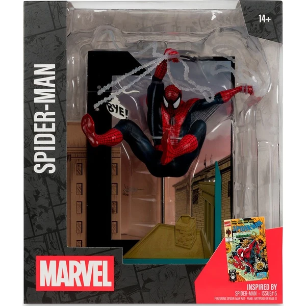 Figúrka McFarlane Toys Marvel Collection 1/10 - Spider-Man (Spider-Man #6) 18 cm - Figúrky - Obrázok d_57e859dc6b1a45e2b9a4e1900c9e1d06