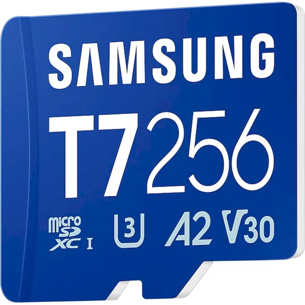 Samsung T7 microSDXC 256GB - Pamäťové karty - Obrázok d_57f27084364c4b9990bddbdfaefe3bbd