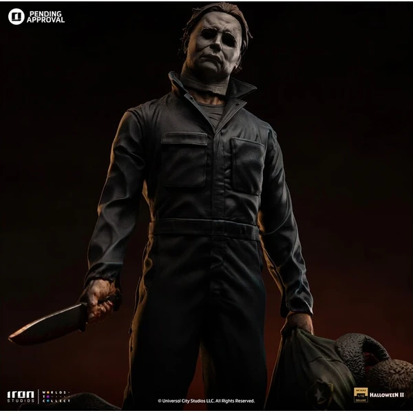 Soška IRON STUDIOS Halloween - Michael Myers 21 cm - Sochy a sošky - Obrázok d_57ff37b6d7c34bccae1396b57268004e