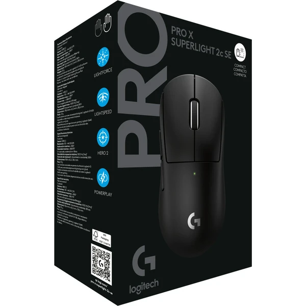 Logitech G PRO X Superlight 2c SE herná myš čierna - Myši - Obrázok d_581979fa9fcf41908235a4a634bd7aa2