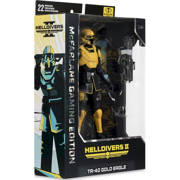 Figúrka McFarlane Helldivers 2 - TR-40 Gold Eagle 18 cm - Figúrky - Obrázok d_58248610e7f34b15ab976cb9fbcb4fc7