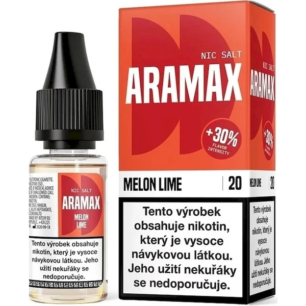 Aramax Soľ Melón Limetka 20 10ml - E-liquidy - Hlavný obrázok