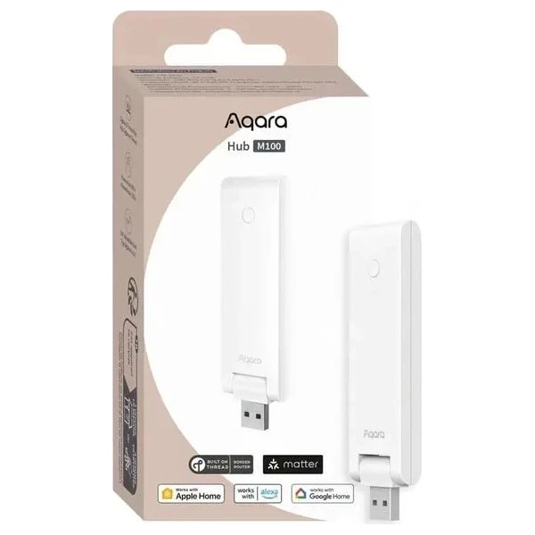 AQARA Hub M100 Zigbee a Thread riadiaca jednotka - Centrálne jednotky - Hlavný obrázok