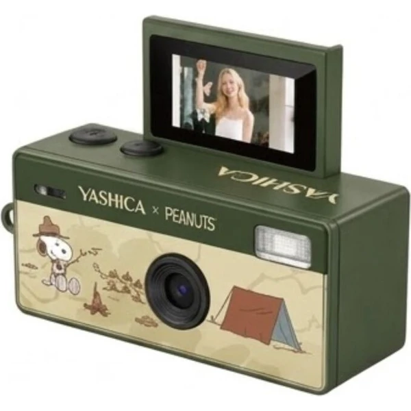 YASHICA Funtastic digitálny fotoaparát na kľúčenku (Snoopy's Summit) - Fotoaparáty - Hlavný obrázok