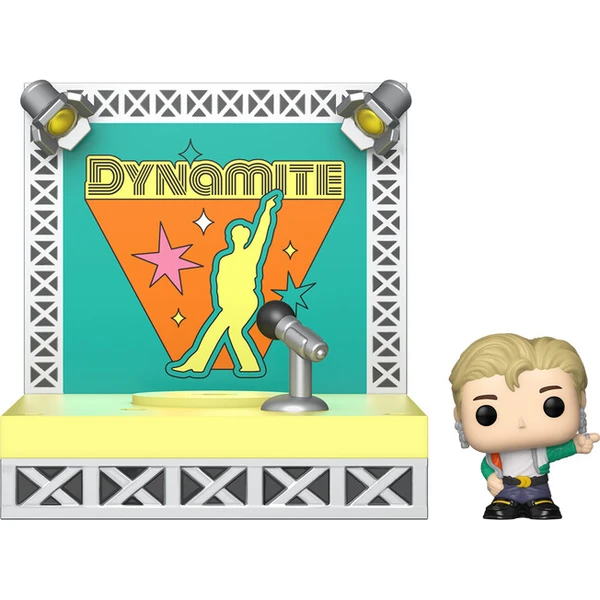 Funko POP Bitty Stages: BTS - Dynamite - Jimin - Funko POP! - Hlavný obrázok