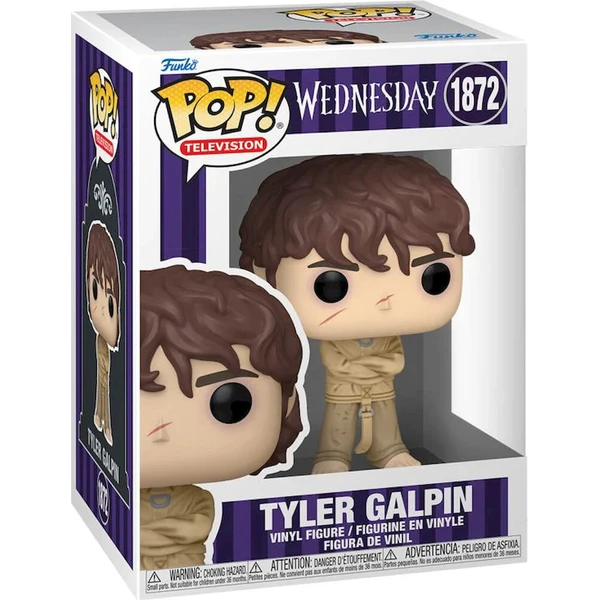 Funko POP! #1872 Televízia: Streda - Tyler Galpin - Funko POP! - Obrázok d_58437ec766a54f558e2577c4ae5a8b96
