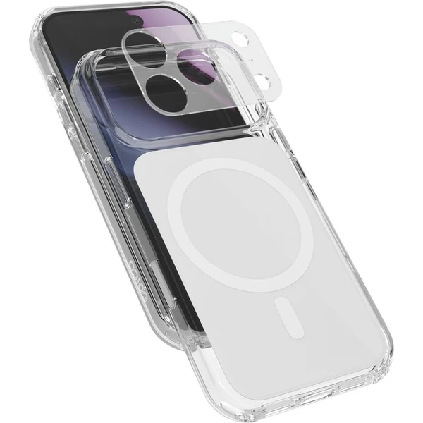 Epico Tile Mag+ kryt pre iPhone 17 Pro Max biely - Puzdra - Hlavný obrázok