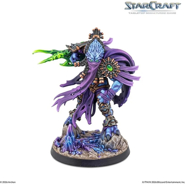 StarCraft The Miniatures Game - Zeratul - Protoss - Hero Expansion Set - EN - Stolové hry - Obrázok d_586c8812470344508b9150ab59af81d9