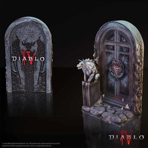 Nemesis Now záložka do knihy Diablo IV - Hells Gate 19,5 cm - Dekorácie - Obrázok d_586d824bb2404e9787a9404b02eb528f