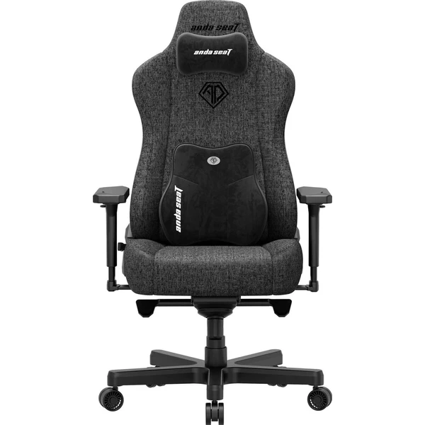 Anda Seat Kaiser 3E XL textil herná stolička tmavosivá - Stoličky - Hlavný obrázok