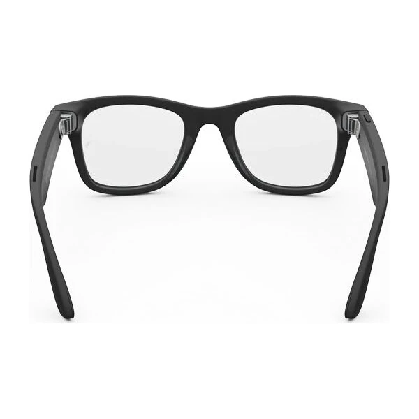 Meta RAY-BAN Wayfarer Gen2 (Štandardné) inteligentné matné okuliare (číre šošovky) čierne - AR okuliare - Obrázok d_587907cadfb240fba4cfe814d6dca9cd