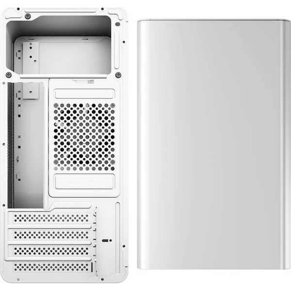 Aerocool CS-110, Mini-Tower biela - Počítačové skrine - Obrázok d_587f344046534521bec2fe54154c7a62