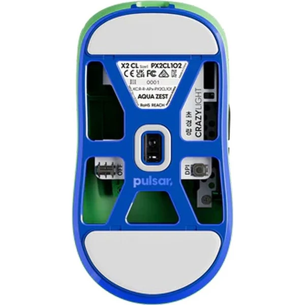 Pulsar X2 CrazyLight Aqua Zest - Myši - Obrázok d_58855c660b92461aa73409dce03fec76