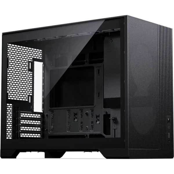 Phanteks XT M3 bez ventilátora čierna - Počítačové skrine - Hlavný obrázok