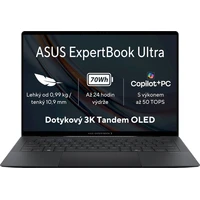 ASUS ExpertBook Ultra (B9406CAA-OLEDU7321BX) čierny - Notebooky