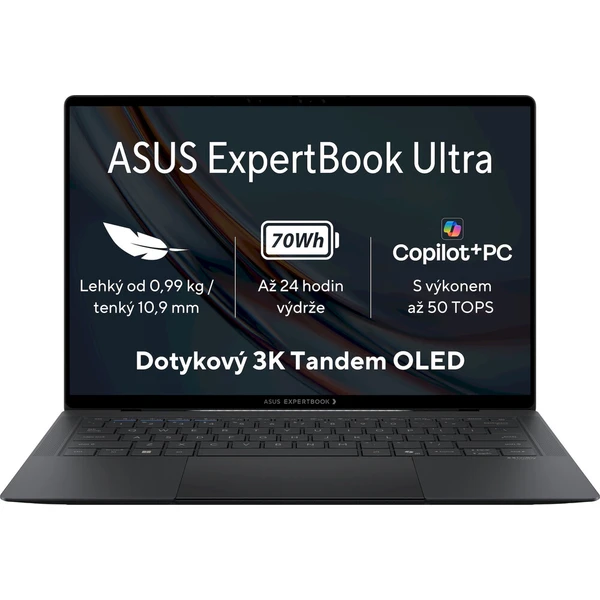 ASUS ExpertBook Ultra (B9406CAA-OLEDU7321BX) čierny - Notebooky - Hlavný obrázok