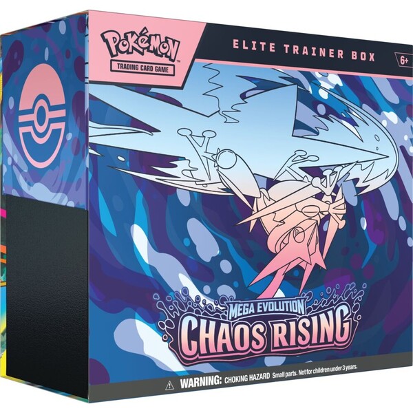 Pokémon TCG: ME04 - Chaos Rising Elite Trainer Box - Pokémon karty - Hlavný obrázok
