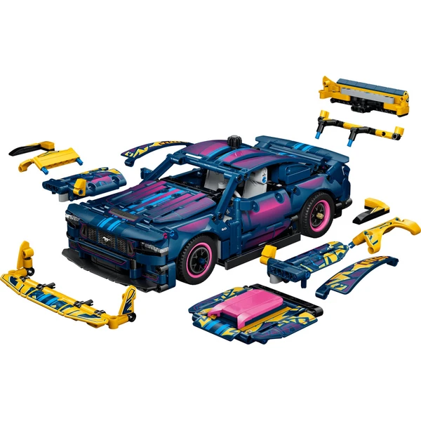 LEGO Technic 42236 Tuningové auto Ford Mustang GT - LEGO - Obrázok d_58af45d8ce844069ad97c4ff4f7cd40c