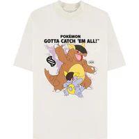 Tričko Pokémon - Mega Kangaskhan (Loose Fit) M - Tričká