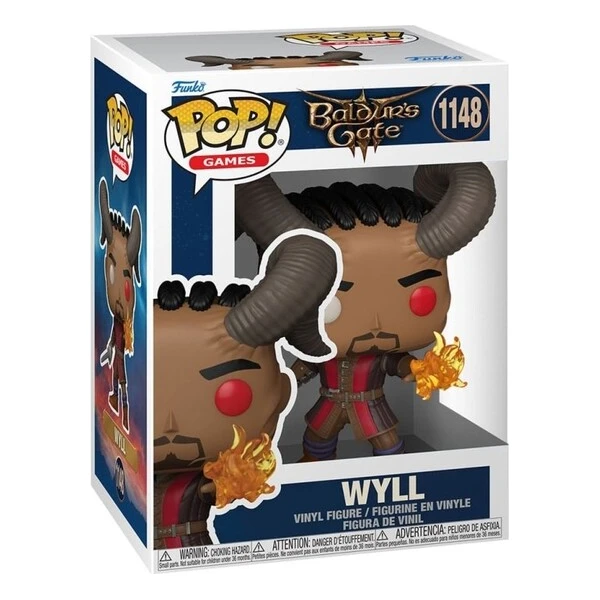 Funko POP! #1148 Hry: Baldur's Gate 3 - Wyll - Funko POP! - Obrázok d_58b6b0f8dd2443e9bbb010926ce94f7a