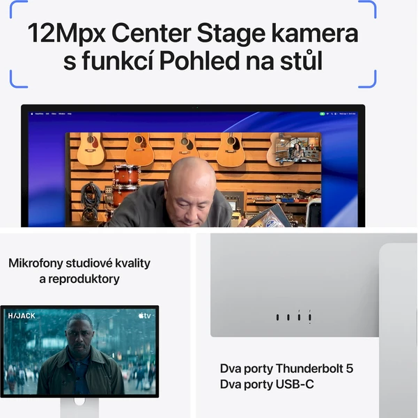 Apple Studio Display XDR (2026) Štandardné sklo/Stojan s nastaviteľným sklonom a výškou - Monitory - Obrázok d_58bb3829c2f44ec6a72994ca64e2b5de