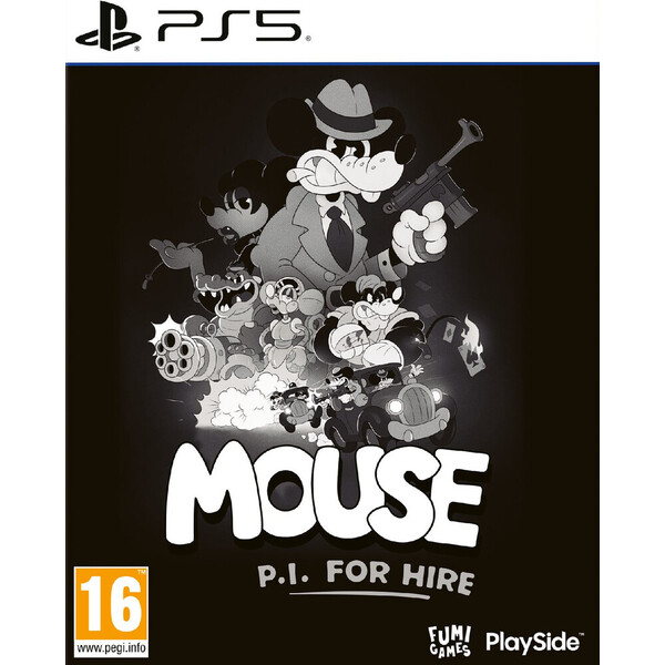 MOUSE P.I. For Hire (PS5)