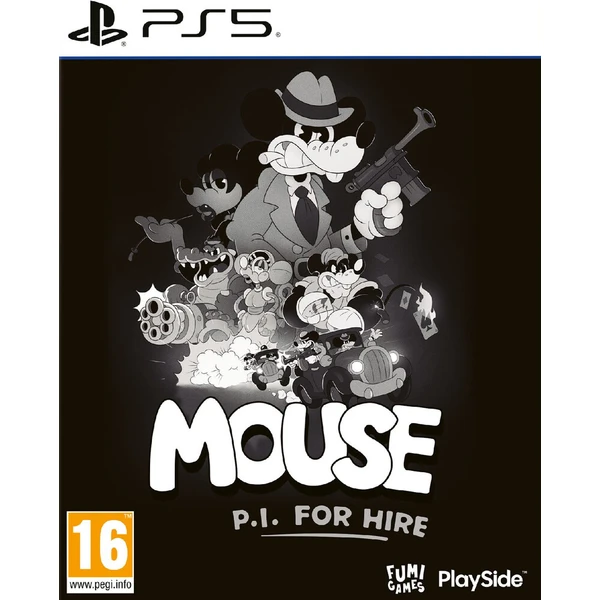 MOUSE P.I. For Hire (PS5) - Hry na PS5 - Hlavný obrázok