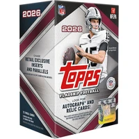 Sběratelské karty 2026 Topps NFL Flagship - Value Box - Futbalové karty