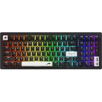 Akko MonsGeek M2 V5 VIA Black Piano Akko Mirror bezdrôtová herná klávesnica (US) čierna - Klávesnice