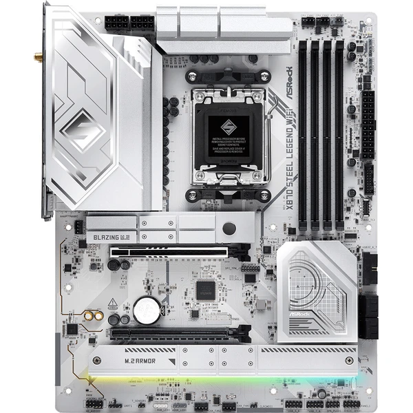 ASRock X870 STEEL LEGEND WIFI - Základné dosky - Hlavný obrázok