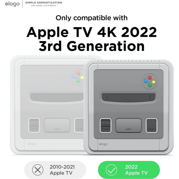 ELAGO Apple TV 4k 3. generácie (2022) púzdro sivé - Puzdra - Obrázok d_58e2b11c0f7b4828850c5a468ffbfcb0